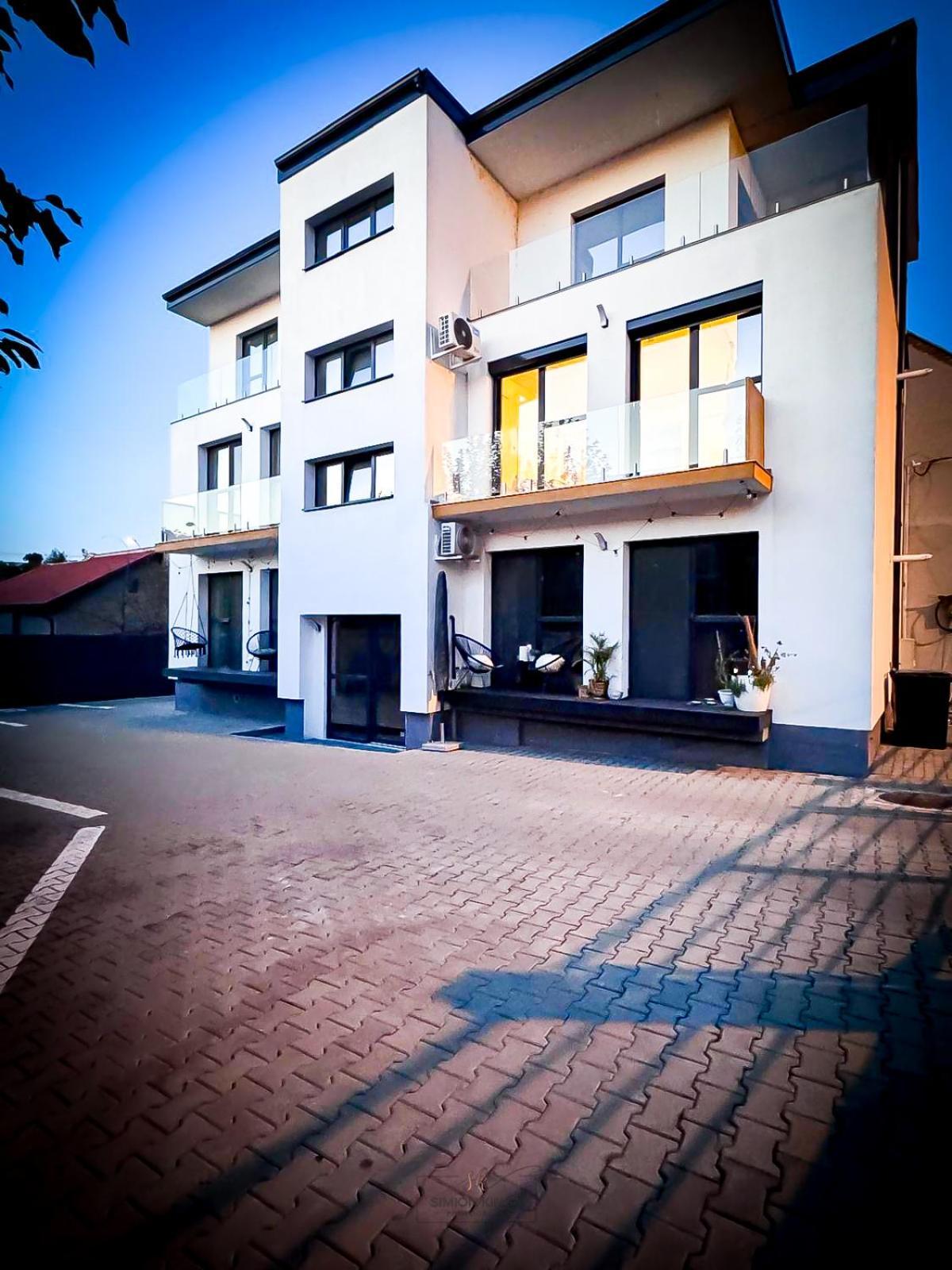 Metropolitan Escape Apartment Targu Mures